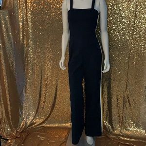 Navy jumpsuit